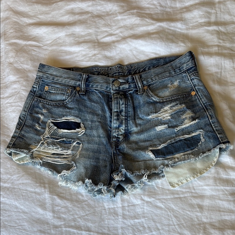 American Eagle Vintage Festival Shorts